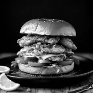 Fiery Chicken Grilled Sandwich
