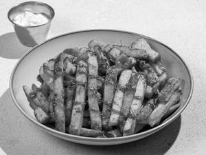 Fiery Potato Fries