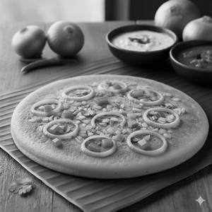 Onion Tomato Uttappa