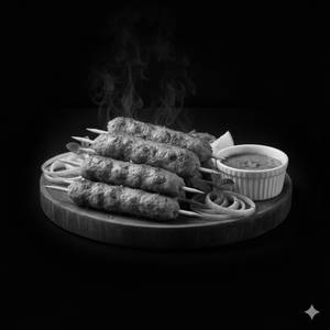 Chicken Seekh Kabab Pizza Extra Large - 10 Piece
