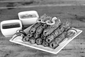 Chicken Seekh Kabab 8 Pcs