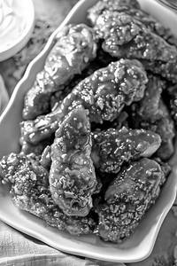 Hot Garlic Chicken (boneless)
