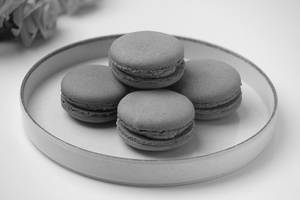 Blueberry Macaron (1 Pc)