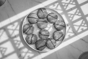 Coconut Biscuits (250 Grams)