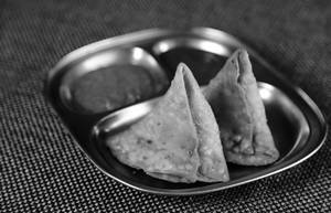 Samosa Plate