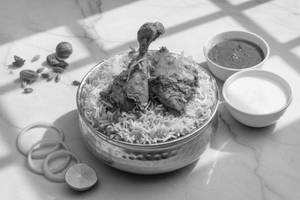 Chicken Biryani Full