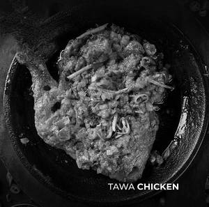 Tawa Chicken Masala