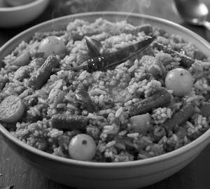 Bisebelle Bhath (Sambar Rice)