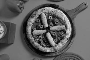 Pizza Capricciosa (10")