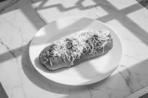Chicken 65 Cheese Roll