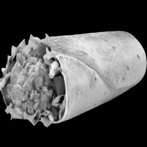 Chicken Zinger Shwarma