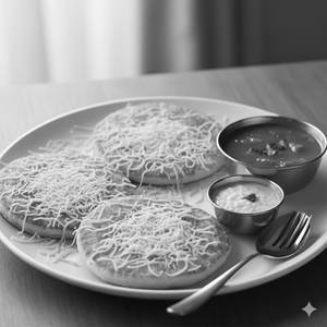 Mini Uttappa With Cheese