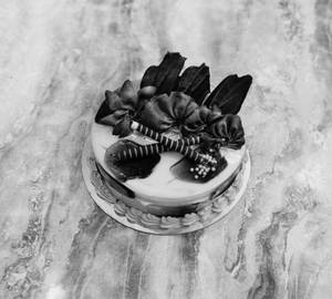 Chocolate Celebration Cake (500 Gm )
