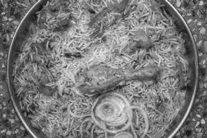 Chicken biryani