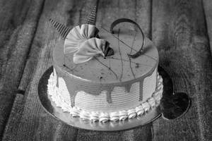Strawberry Cool Cake 1/2 Kg