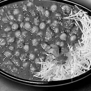 Punjabi Chole Rice Bowl