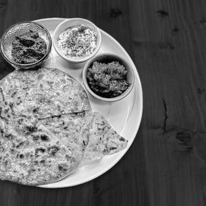 Aloo Onion Paratha