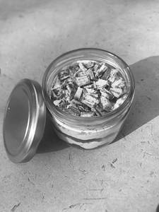 Eggless Kitkat Cake Jar