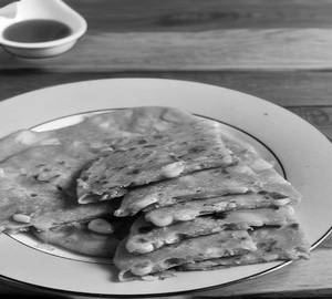 Cheese Corn Paratha