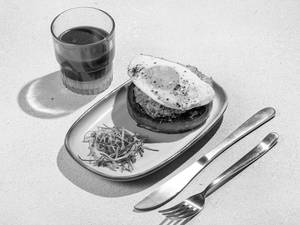 The Green Gourmand- Ficks Avocado Toast (With Egg)