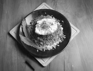 Chicken Triple Fried Rice
