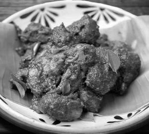 Chicken ghee roast