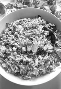 Mushroom Fried Rice