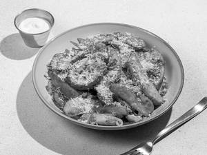 Parm Potato Wedges