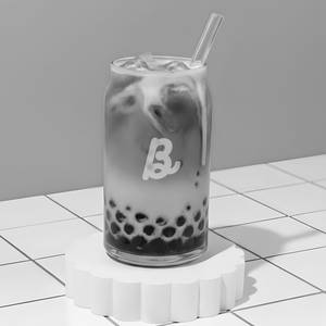 Matcha Boba Tea