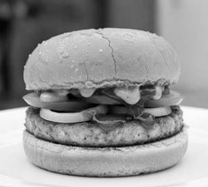 Paneer burger