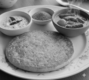 Plain Uttappa (1pc)