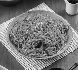 Veg Hong Kong Noodles