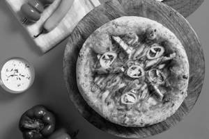 Gongura Chicken Pizza (10")