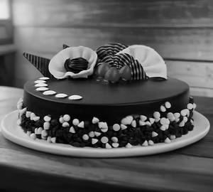 Chocolate chips cake [500 grams]