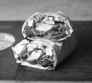 Peri peri chicken wraps