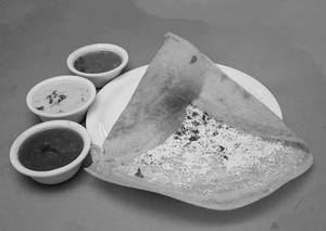 Cheese Masala Dosa