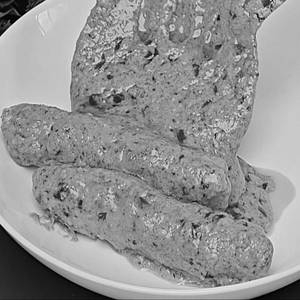 Veg Malai Seekh Kebab