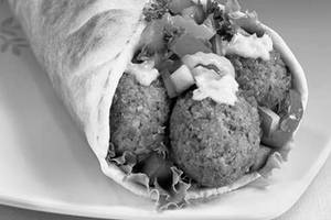 Falafel Shawarma
