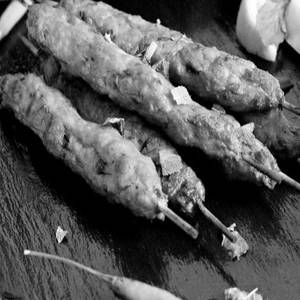 Peanut Seekh Kebab