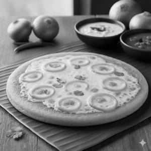 Onion Uttappa With Cheese