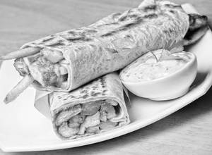Chicken Turksih Shawarma