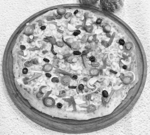 Mix Veg Pizza [Medium]