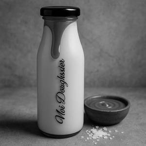 Salted Caramel Milk Shake