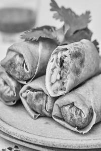 Chicken Spring Rolls