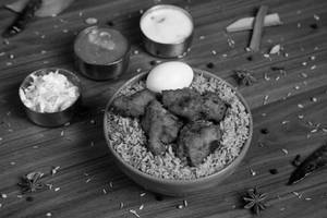 Chicken 65 Briyani (seeraga Smaba)