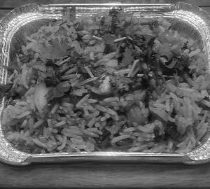Egg Bhurji Pulao