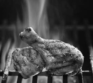 Grill chicken [quarter]