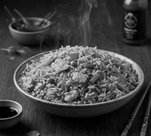 Schezwan Egg Fried Rice