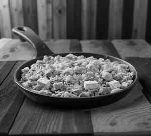Panner Egg Masala Bhurji