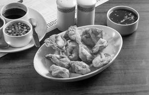 Vegetable Fried Wontons